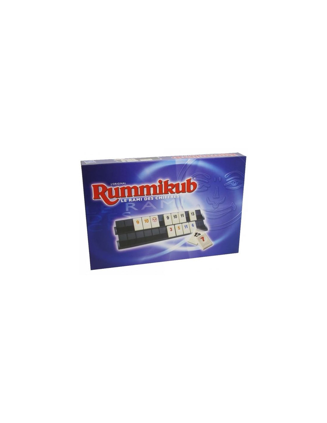 RUMMIKUB CHIFFRES - BOITE METAL