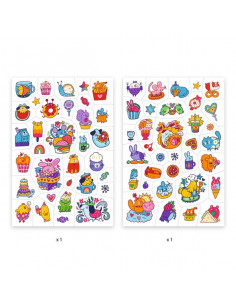 Tatouages Mimi sweet - Djeco 2