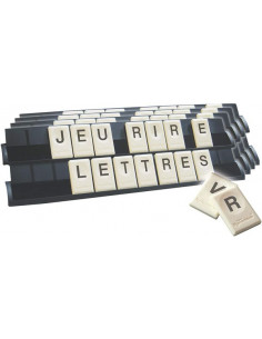 Jeu Rummikub lettres 2