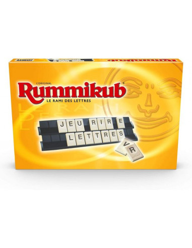 Jeu Rummikub lettres