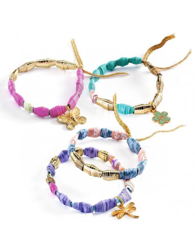 Perles papier et bracelets à créer... Perles papier et bracelets à créer...