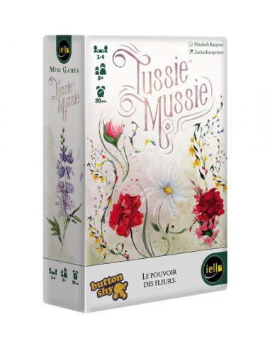 Jeu Tussie Mussie - Iello