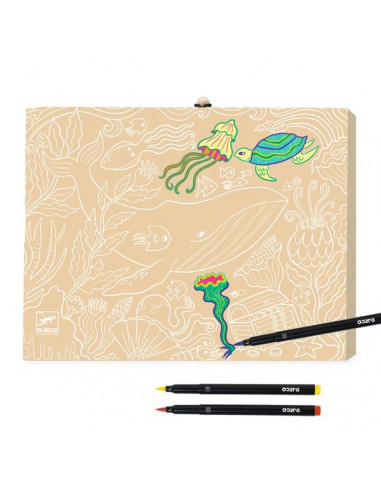 Mallette de mes 1ers feutres pinceaux... Mallette de mes 1ers feutres pinceaux...