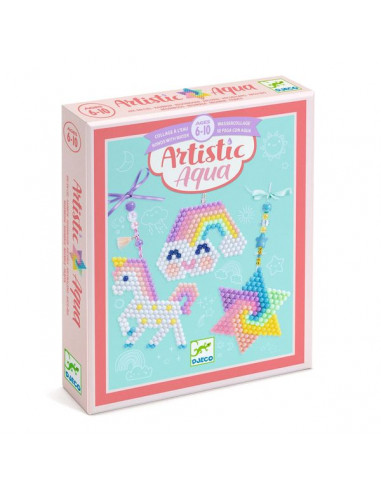 Collage à l'eau arc-en-ciel Artistic... Collage à l'eau arc-en-ciel Artistic...