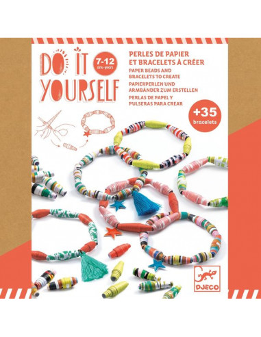 Coffret 5 activités Nature - Do it Yourself Djeco