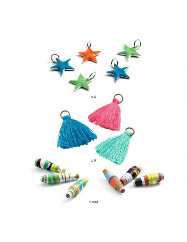 Perles papier et bracelets à créer... Perles papier et bracelets à créer...