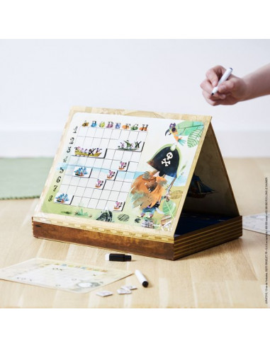 Jeu de bataille navale magnétique -... Jeu de bataille navale magnétique -...