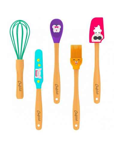 Kit de mini-ustensiles - Chefclub Kids