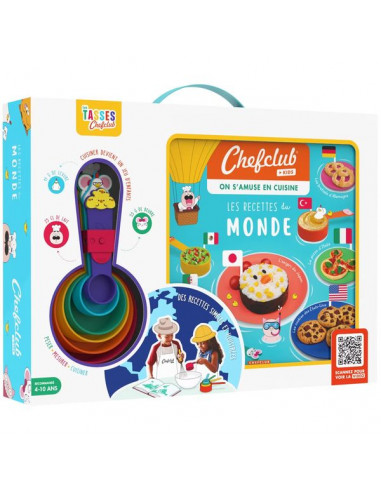 Coffret Les recettes du Monde -...