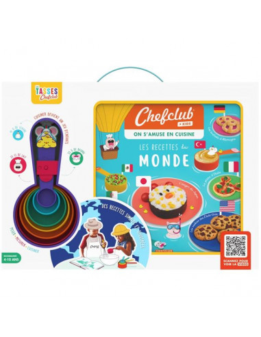Coffret Les recettes du Monde -... Coffret Les recettes du Monde -...