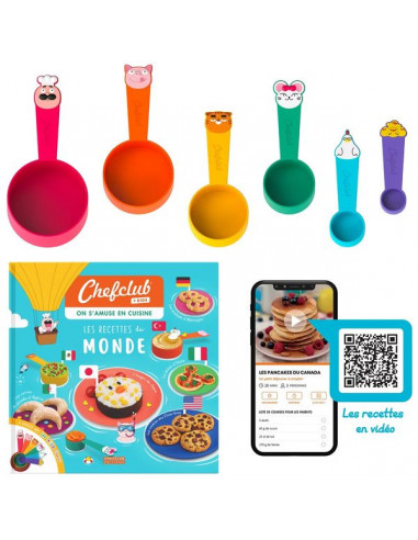 Coffret Les recettes du Monde -... Coffret Les recettes du Monde -...