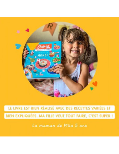 Coffret Les recettes du Monde -... Coffret Les recettes du Monde -...