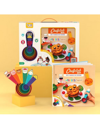 Coffret On s’amuse en cuisine -... Coffret On s’amuse en cuisine -...