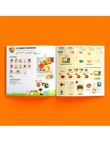 Coffret On s’amuse en cuisine -... Coffret On s’amuse en cuisine -...