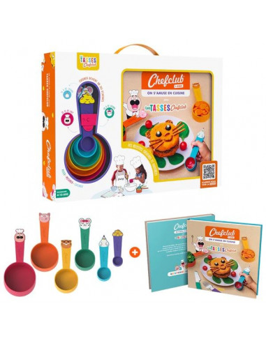 Coffret On s’amuse en cuisine -... Coffret On s’amuse en cuisine -...