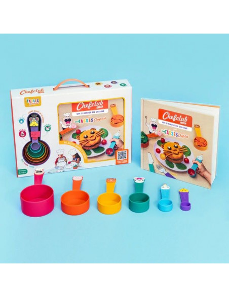 Coffret On s'amuse en cuisine - Chefclub Kids - Atelier cuisine enfant