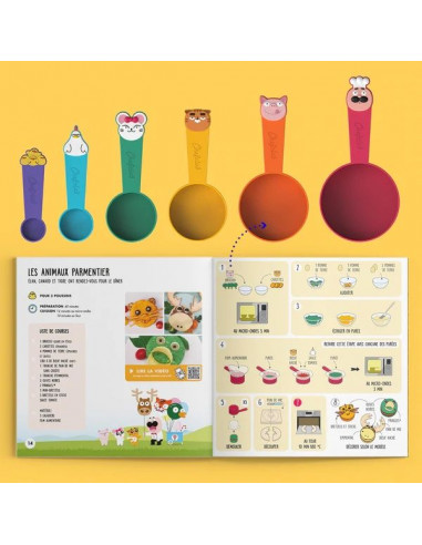 Coffret On s’amuse en cuisine -... Coffret On s’amuse en cuisine -...