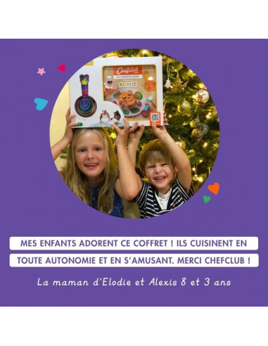 Coffret On s’amuse en cuisine -... Coffret On s’amuse en cuisine -...