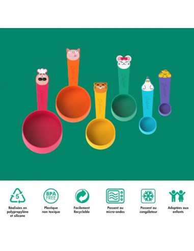 Coffret On s’amuse en cuisine -... Coffret On s’amuse en cuisine -...