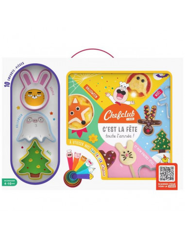 Coffret C’est la fête toute l’année -... Coffret C’est la fête toute l’année -...