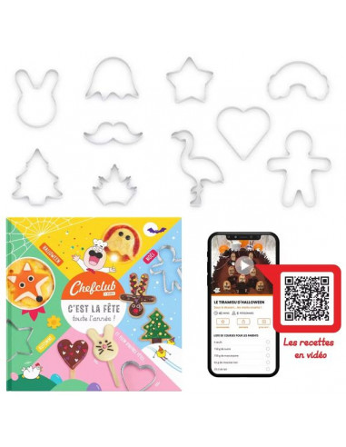 Coffret C’est la fête toute l’année -... Coffret C’est la fête toute l’année -...