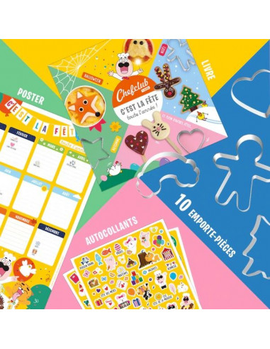 Coffret C’est la fête toute l’année -... Coffret C’est la fête toute l’année -...