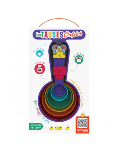 Les Tasses Chefclub - Chefclub Kids Les Tasses Chefclub - Chefclub Kids