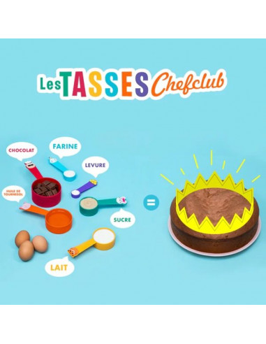 Les Tasses Chefclub - Chefclub Kids Les Tasses Chefclub - Chefclub Kids