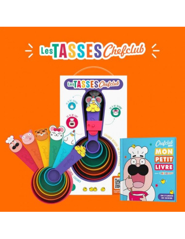 Les Tasses Chefclub - Chefclub Kids Les Tasses Chefclub - Chefclub Kids