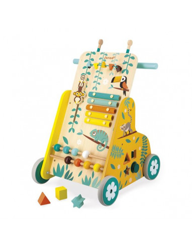 Chariot de marche multi activités... Chariot de marche multi activités...