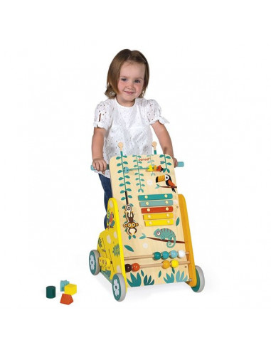 Chariot de marche multi activités... Chariot de marche multi activités...