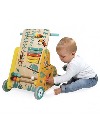 Chariot de marche multi activités... Chariot de marche multi activités...