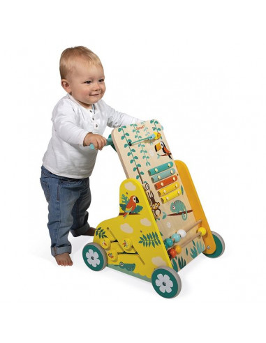 Chariot de marche multi activités... Chariot de marche multi activités...