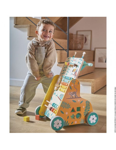 Chariot de marche multi activités... Chariot de marche multi activités...