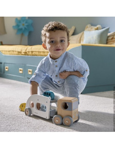 Camion porte autos avec 3... 2