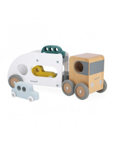 Camion porte autos avec 3...