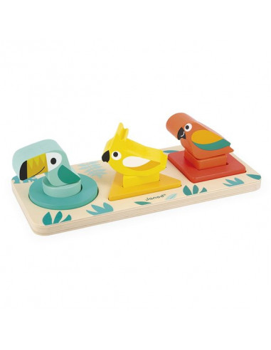 Mes premières formes Tropik - Janod Mes premières formes Tropik - Janod