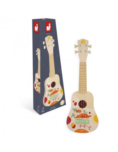 Mon premier Tambour Sunshine 18 mois - Jeu Janod - Eveil Musical