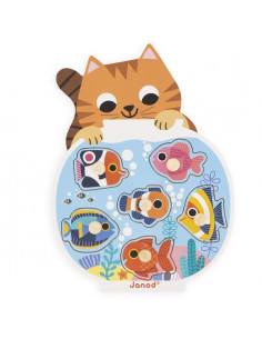 Puzzle aquarium - Janod