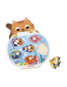 Puzzle aquarium - Janod 2