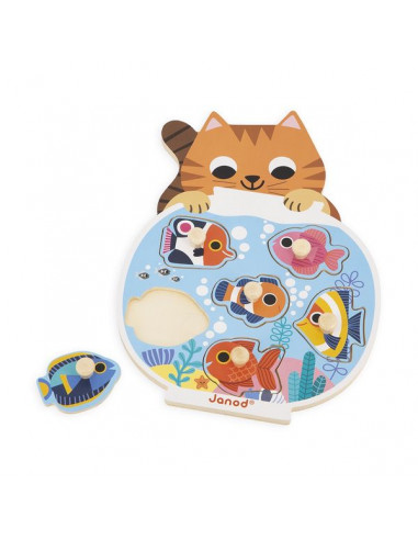 Puzzle aquarium - Janod Puzzle aquarium - Janod
