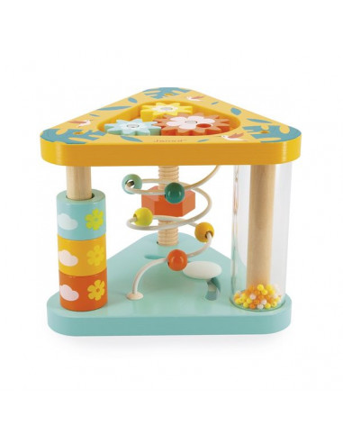 Triangle multi-activités Tropik - Janod Triangle multi-activités Tropik - Janod