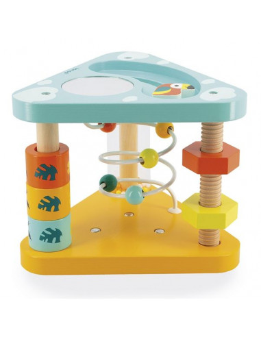 Triangle multi-activités Tropik - Janod Triangle multi-activités Tropik - Janod