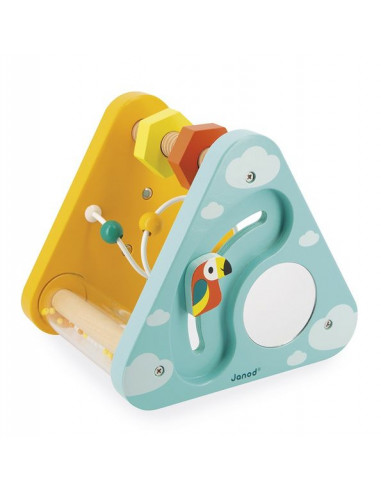 Triangle multi-activités Tropik - Janod Triangle multi-activités Tropik - Janod