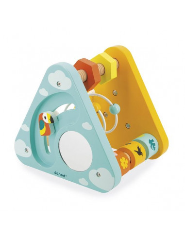 Triangle multi-activités Tropik - Janod Triangle multi-activités Tropik - Janod