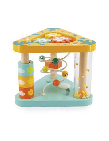 Triangle multi-activités Tropik - Janod Triangle multi-activités Tropik - Janod