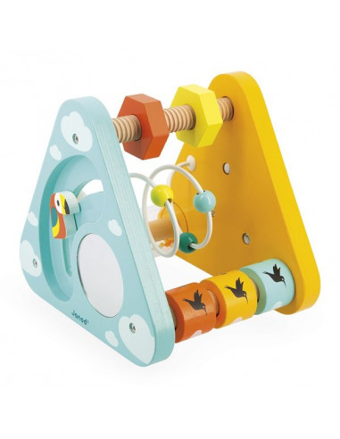 Triangle multi-activités Tropik - Janod Triangle multi-activités Tropik - Janod