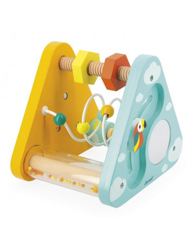 Triangle multi-activités Tropik - Janod Triangle multi-activités Tropik - Janod