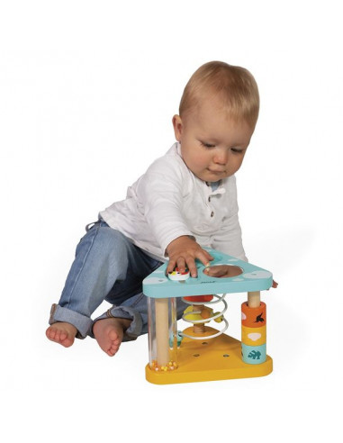 Triangle multi-activités Tropik - Janod Triangle multi-activités Tropik - Janod