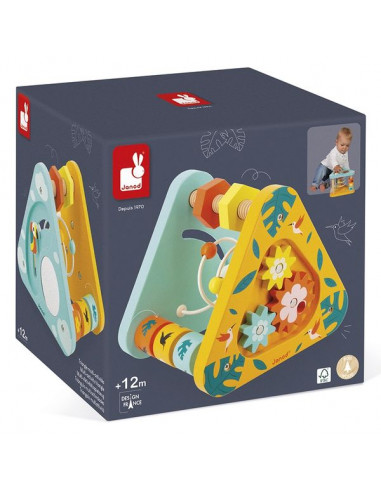 Triangle multi-activités Tropik - Janod Triangle multi-activités Tropik - Janod